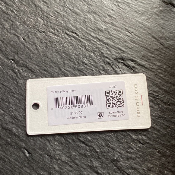 NWT Hammitt Butchie Leash in Navy Tides - Picture 2 of 5